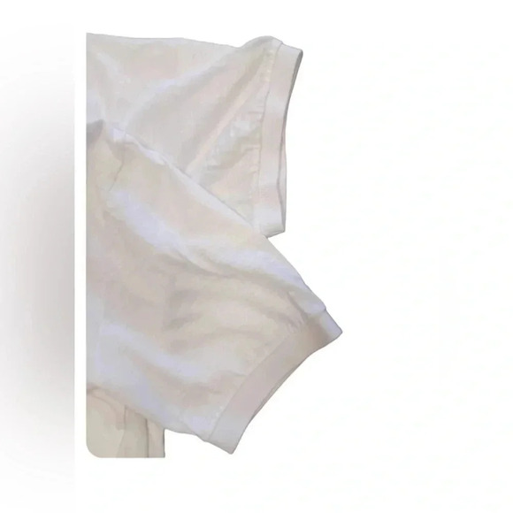 Free Planet Floral Polo Short Sleeve  Too Size Large - Picture 3 of 9